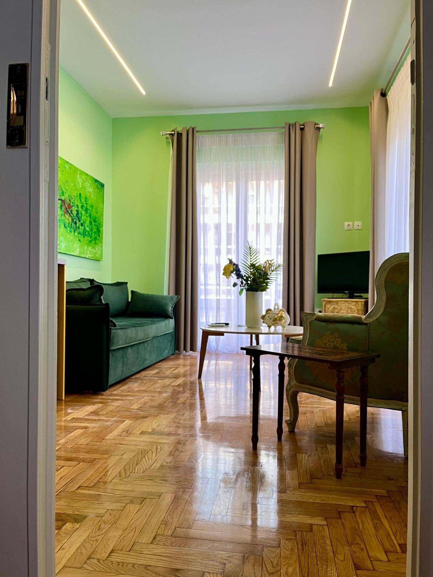 Olympian Zeus Apartments Athens Luaran gambar