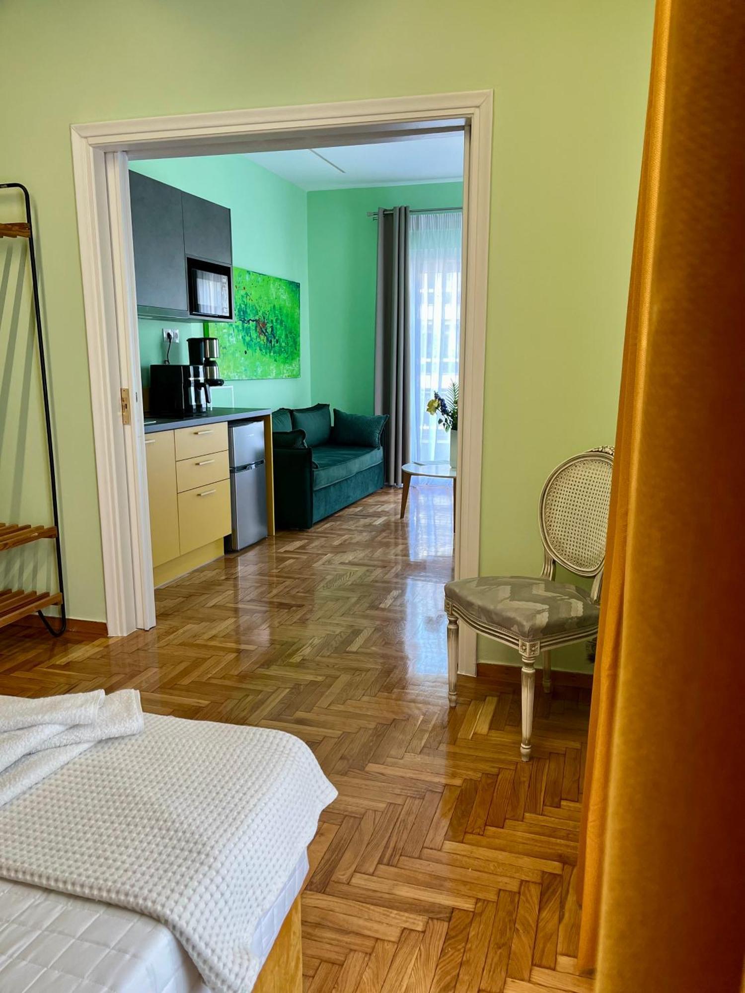 Olympian Zeus Apartments Athens Luaran gambar