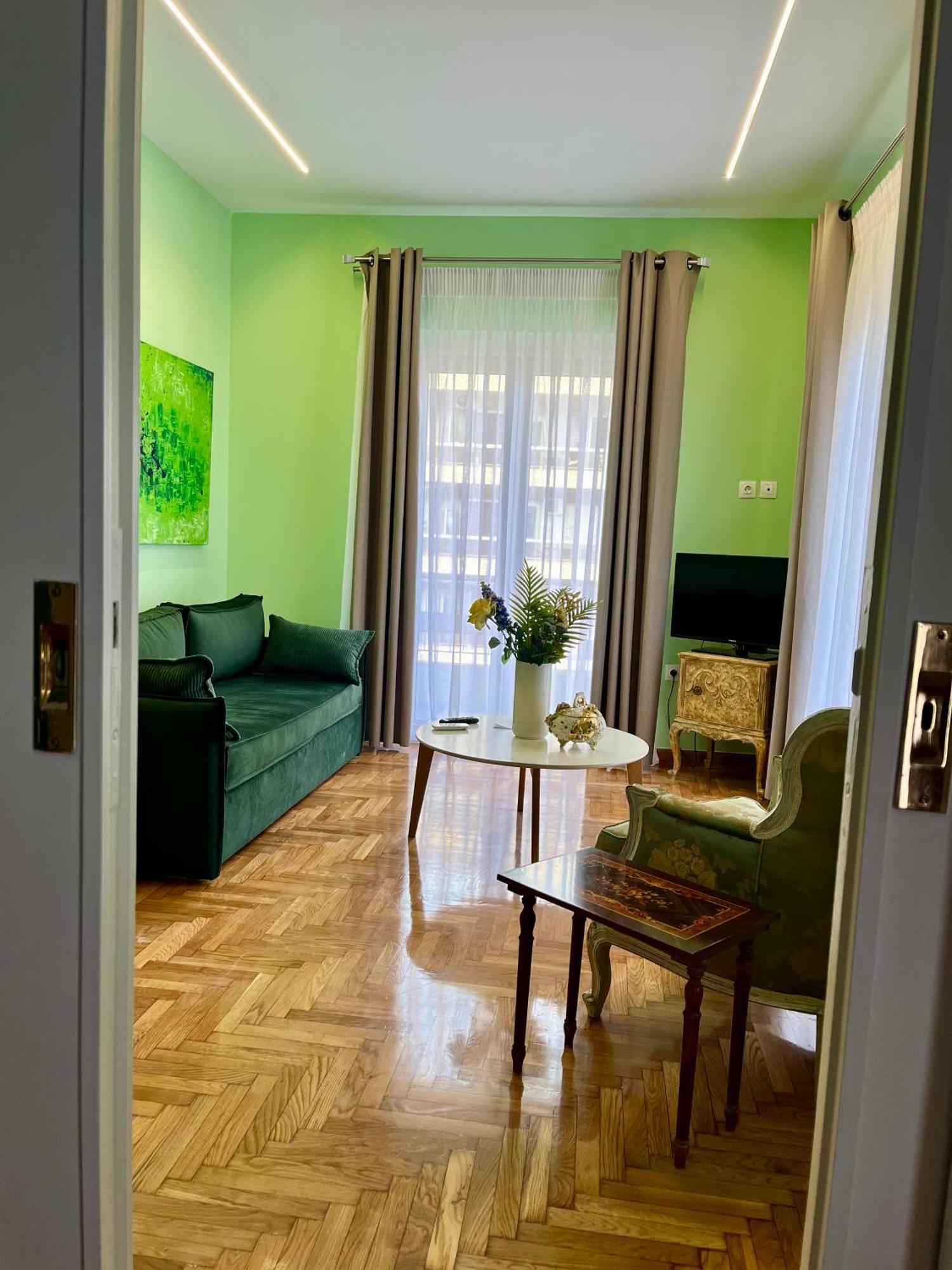Olympian Zeus Apartments Athens Luaran gambar